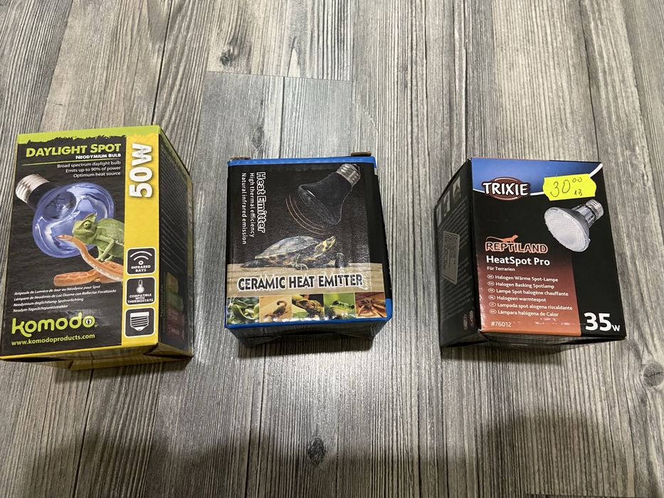 Лампи за костенурки или влечуги