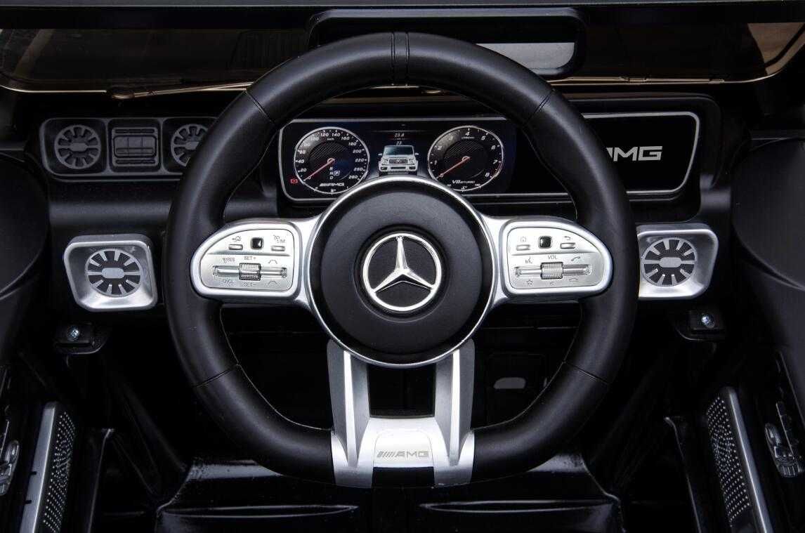 Акумулаторен джип Mercedes Benz G63  с меки гуми