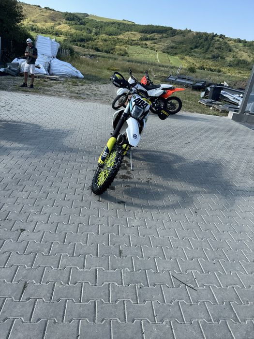 Vand husqvarna fe 250 2019