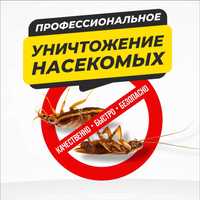 Дезинфекция Уничтожение комаров муравьев клещей тараканов клопов крыс