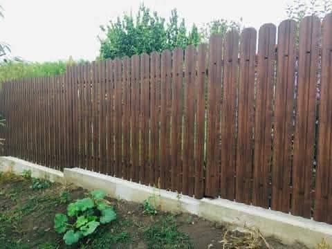 Facem Garduri din șipcă metalică