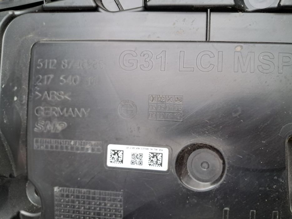 Държач за броня бмв г 31  BMW G31