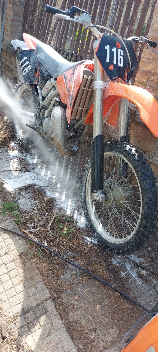 KTM sx 125    2t