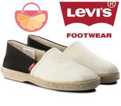 %ПРОМО% LEVI’S № 40 – Дамски ежедневни еспадрили "CREAMY BLACK" нови