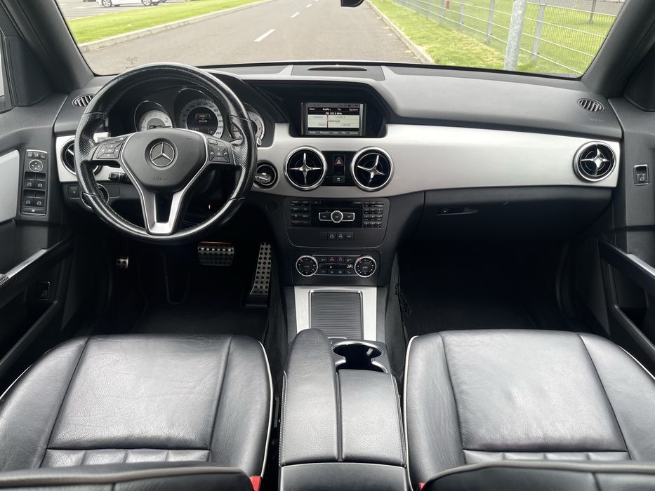 MERCEDES-BENZ GLK//4MATIC //2.2 Diesel //2014