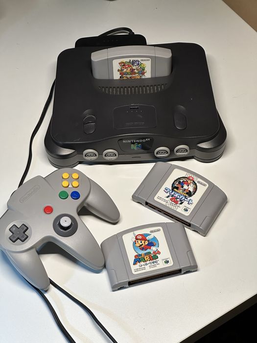 Nintendo 64 ntsc us/jap