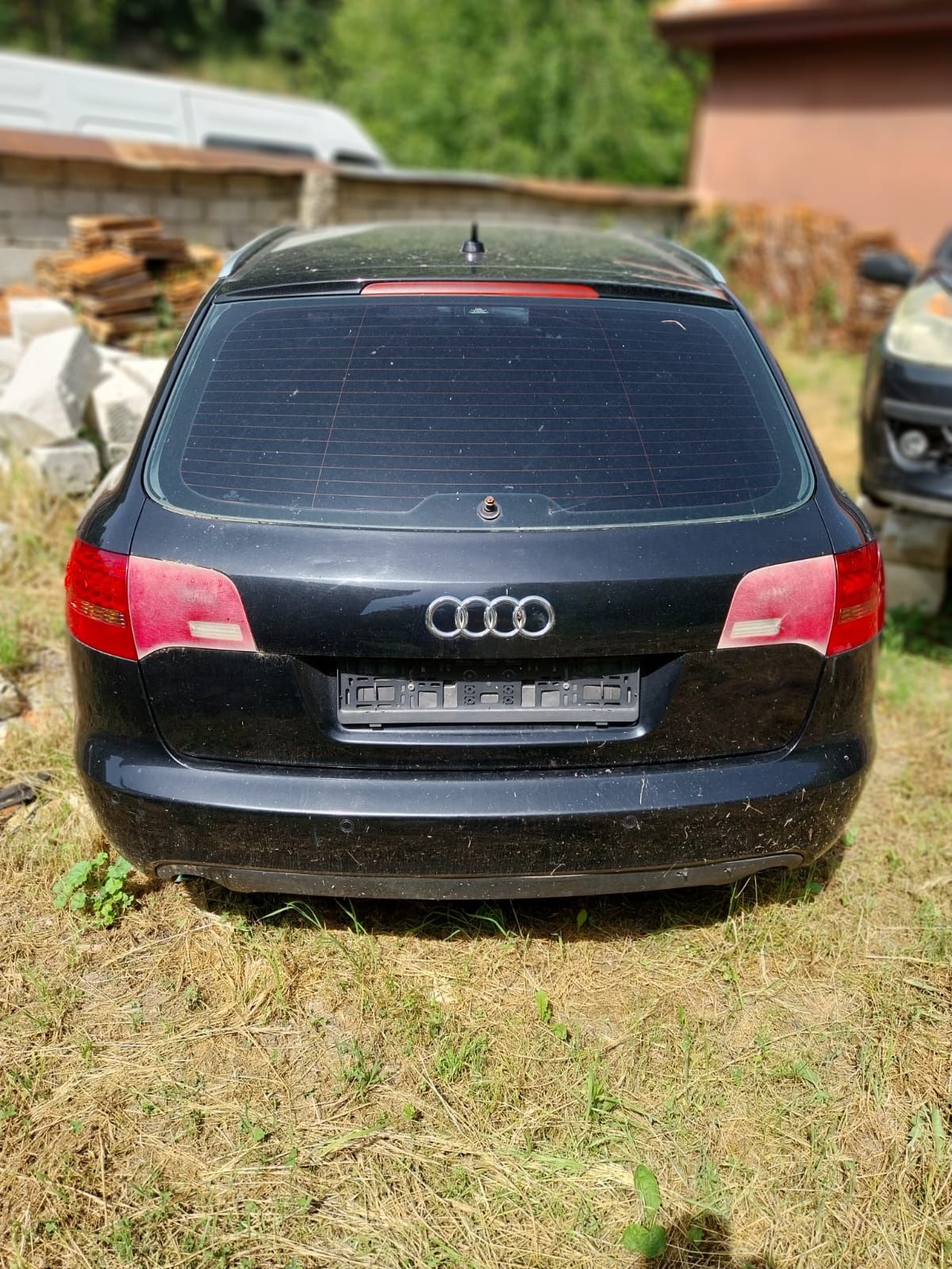 Audi a6  avariat
