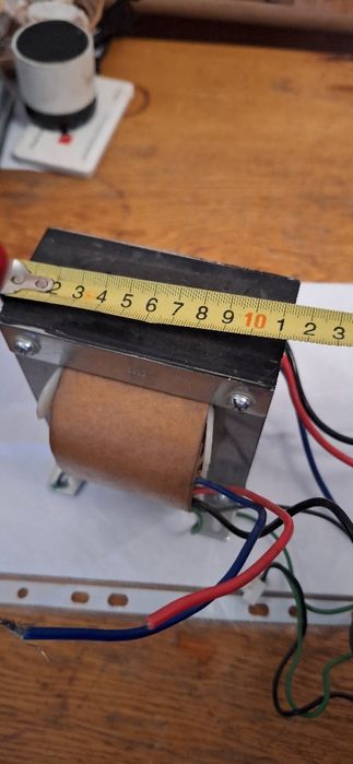 Transformator 220V/2×12-24V pe 1000W