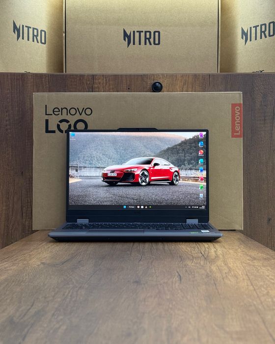 Игровой Ноутбук LENOVO LOQ 15 / RYZEN 5 / RTX 4050 6GB / 144HZ