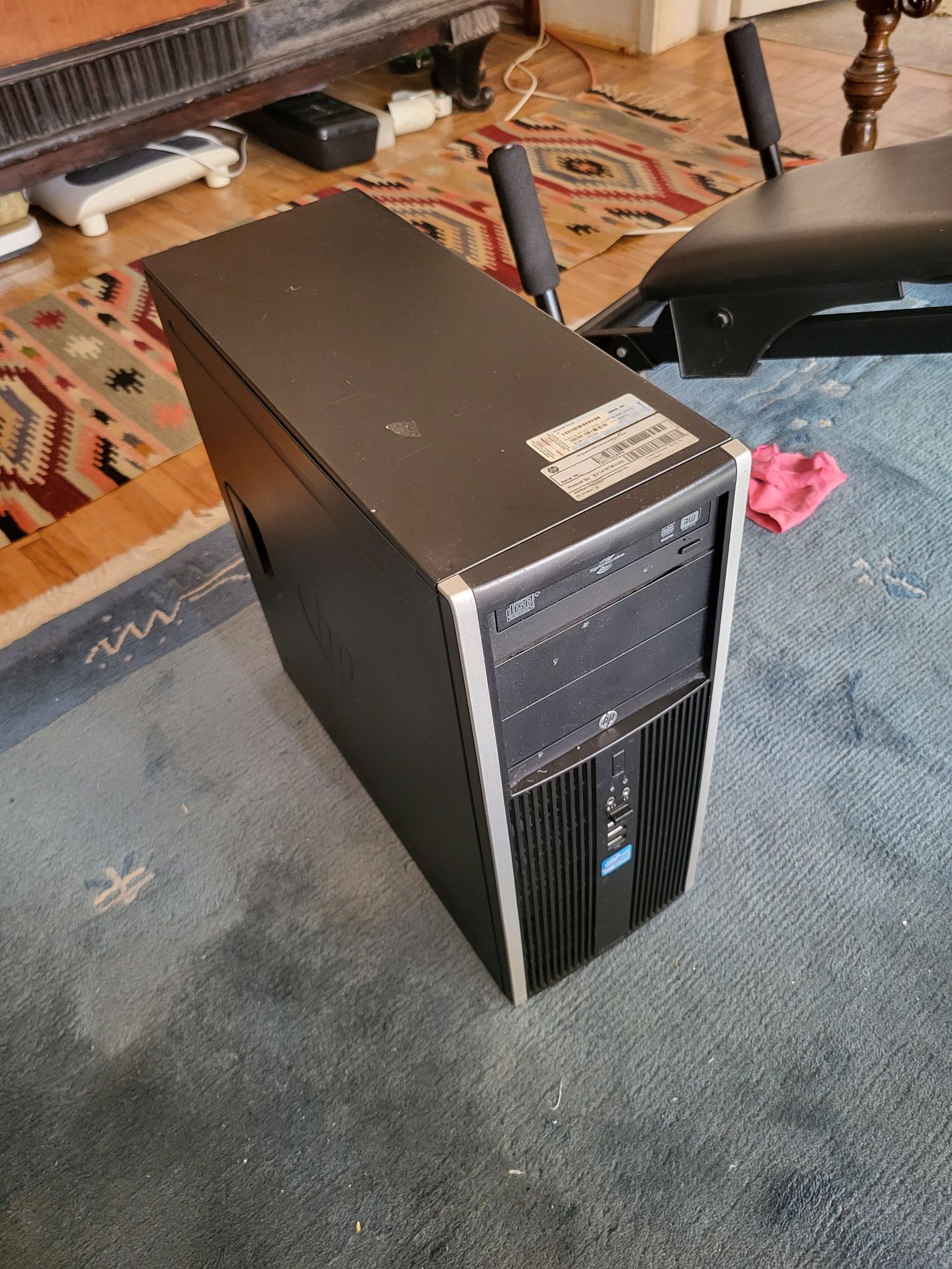HP Compaq Unitate completa