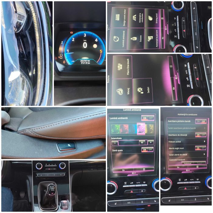 Renault Espace 5 an 2016 cutie manuala euro6 inmatriculat