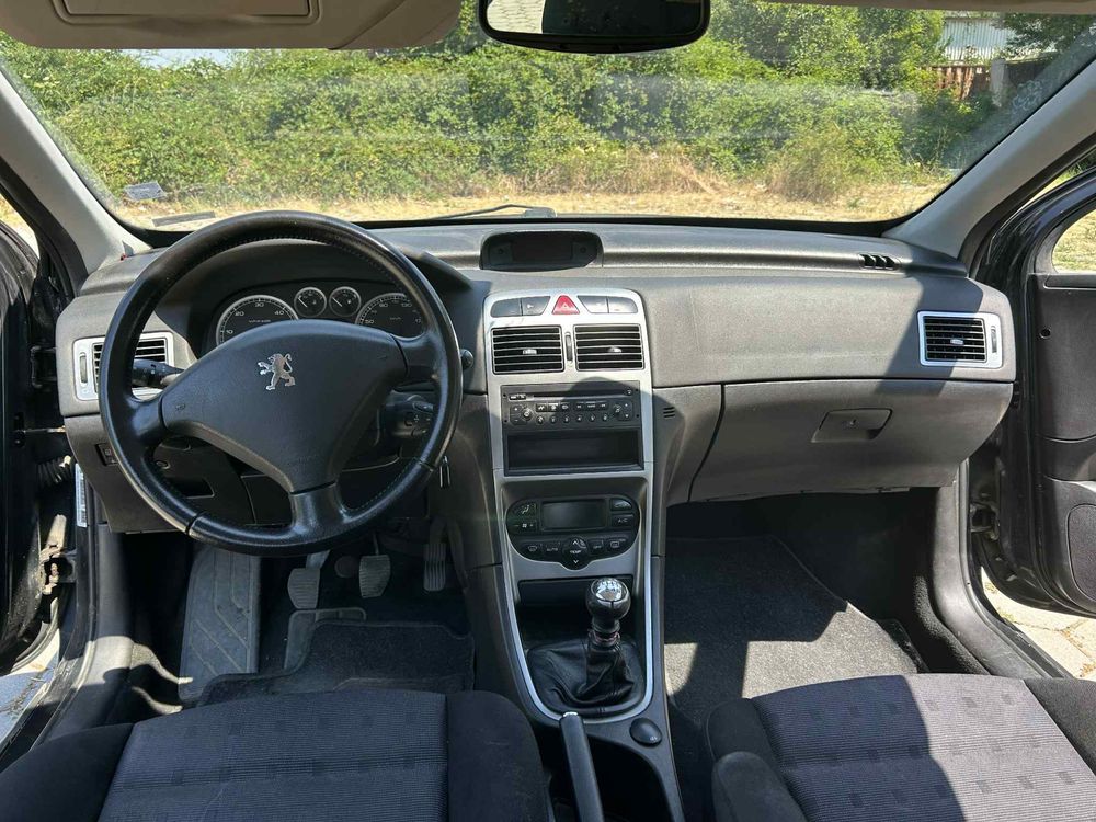 Peugeot 307 SW 2.0 HDI 2004 г