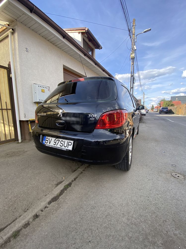 Peugeot 307 Facelift