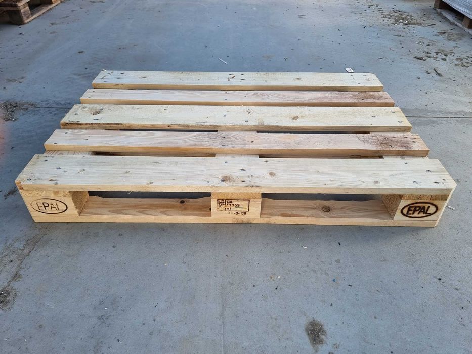 Paleti EURO si Non Euro