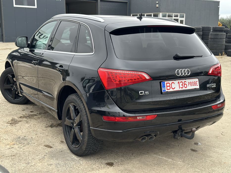 Audi Q5 S-line Quattro,An 2009,2.0TDI 170CP,Navi, RATE,CASH