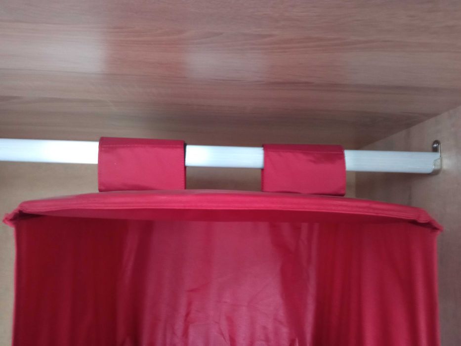 Висящ, вертикален органайзер с 5 отделения