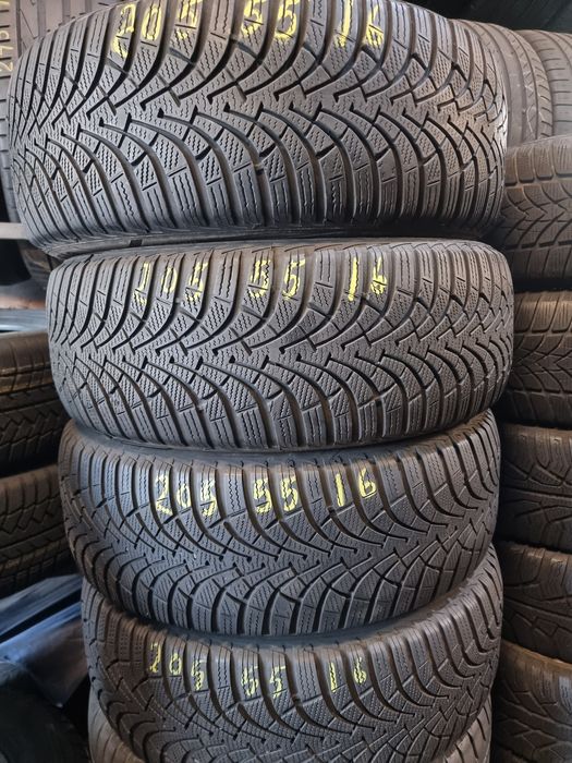 205 55 16 anvelope iarna dot dp 2017 adâncime profil 6,5mm Continental