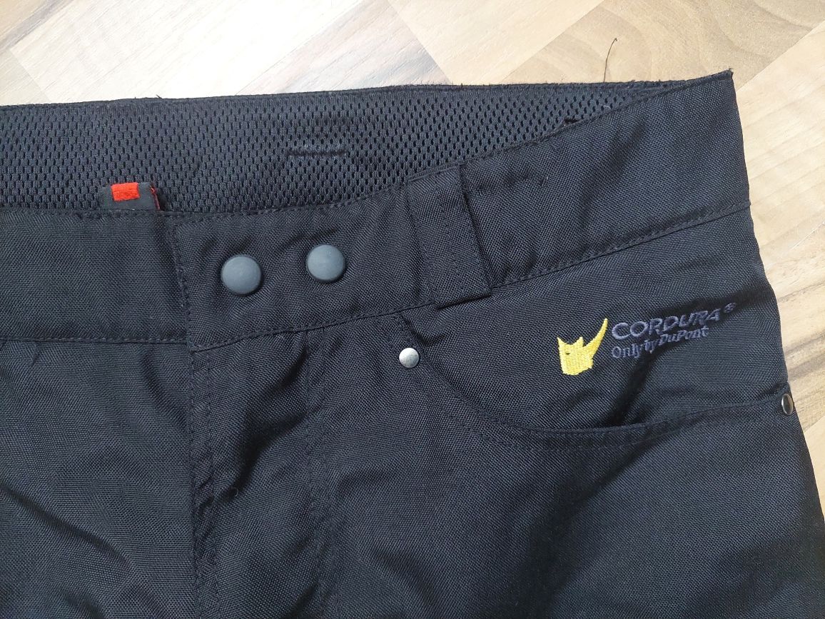 Pantaloni moto de barbat Hein gericke,textil,marime 52