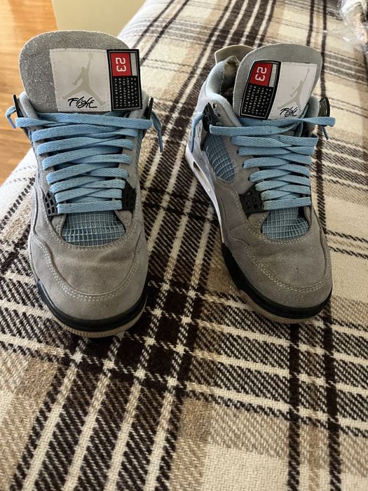 WTS Jordan 4 UNC