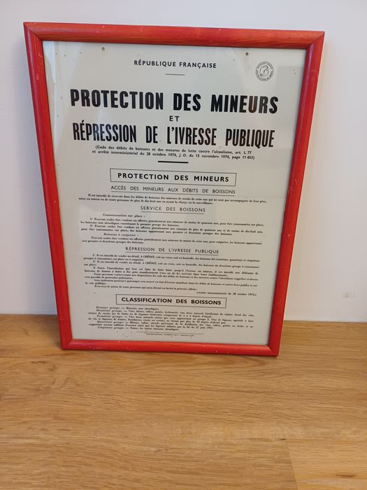 Accesoriu decorațiune vintage colectie lemn sticla Franța 1970