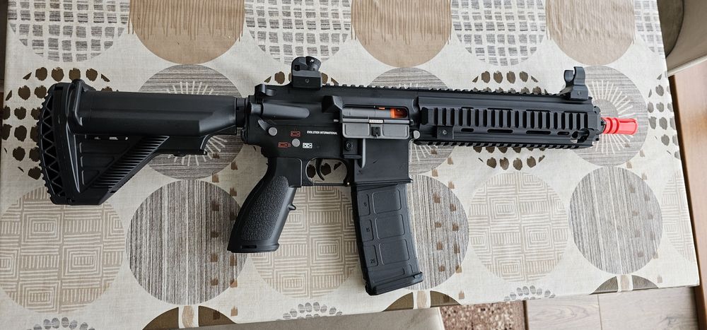 Airsoft карабина Evolution E-416 CQB