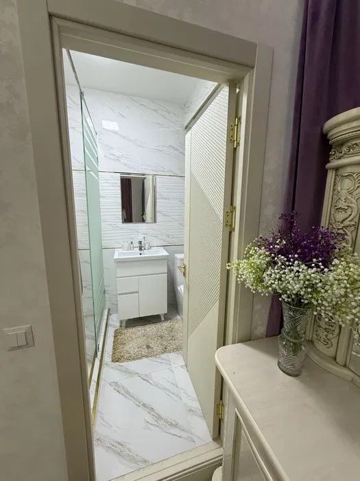 Бобура Новостройка 4/2/14 Zarafshon City 85м2