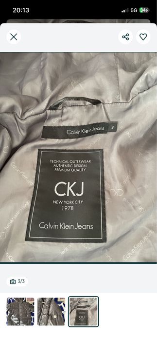 Calvin Klein CKJ