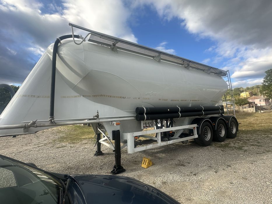 Vand semiremorca ciment Spitzer(cimentruck)