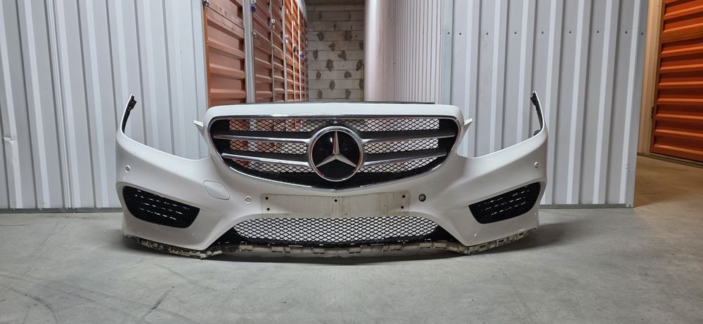 Бампер w212 рестайлинг