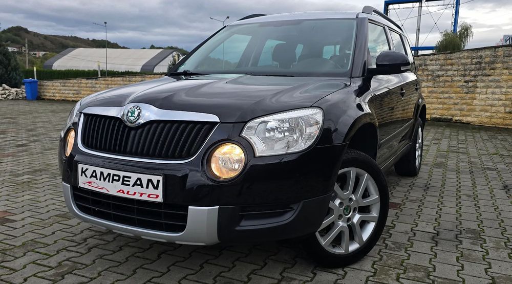 Skoda Yeti Stare impecabila