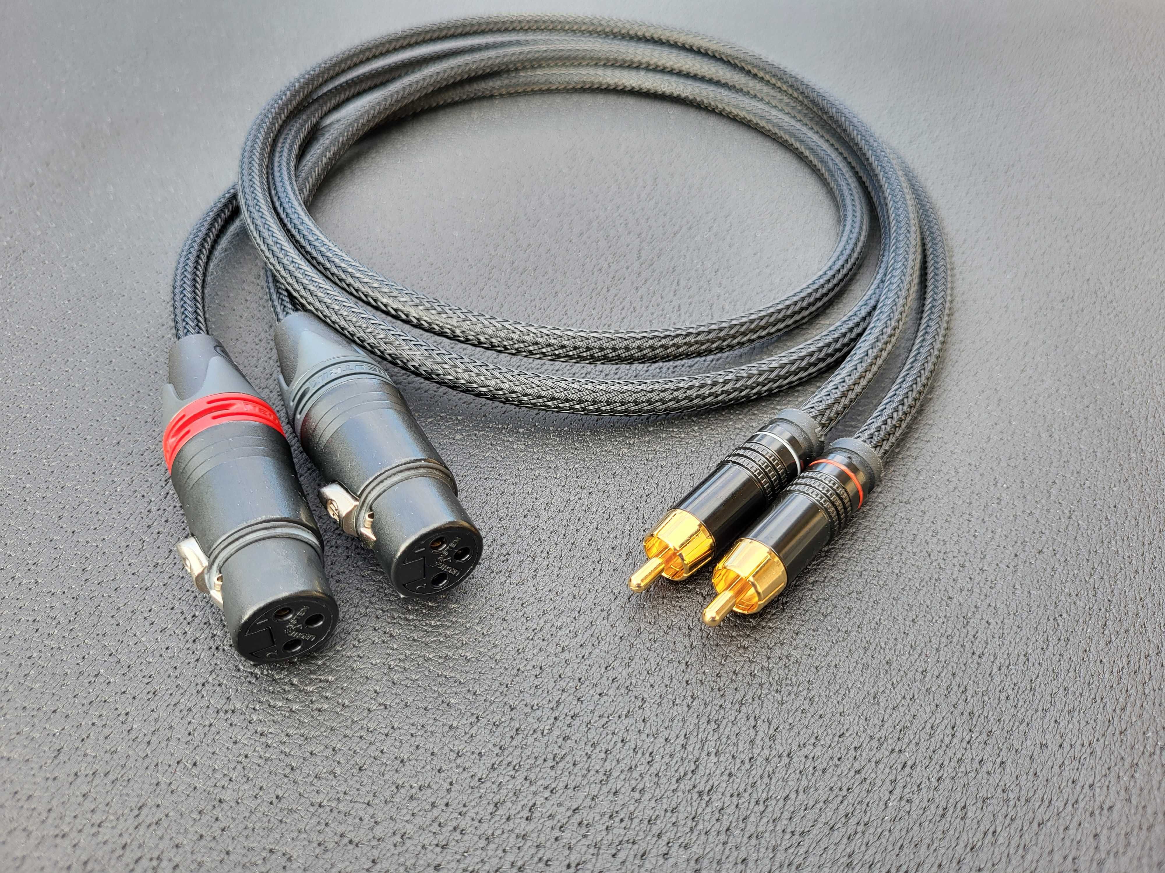 Cablu Interconect XLR Mama –RCA Canare Star Quad L-4e6s