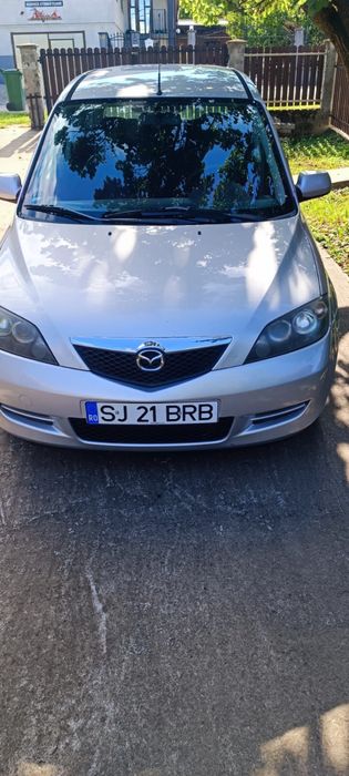 Mazda 2. 1,4benzina. 2007. Euro4