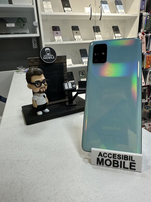 SAMSUNG A71 128GB/6GB RAM Factura+Garantie MAGAZIN..