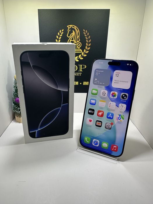 NDP Amanet NON-STOP Calea Vitan Nr. 121 Iphone 16 Pro Max (45766)