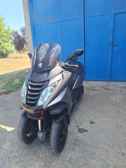Peugeot metropolis
