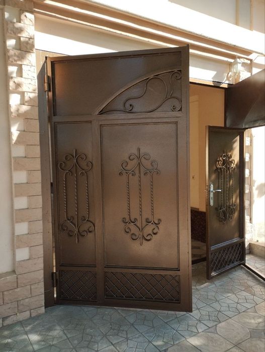 Ремонт  Реставрация Покраска ворот