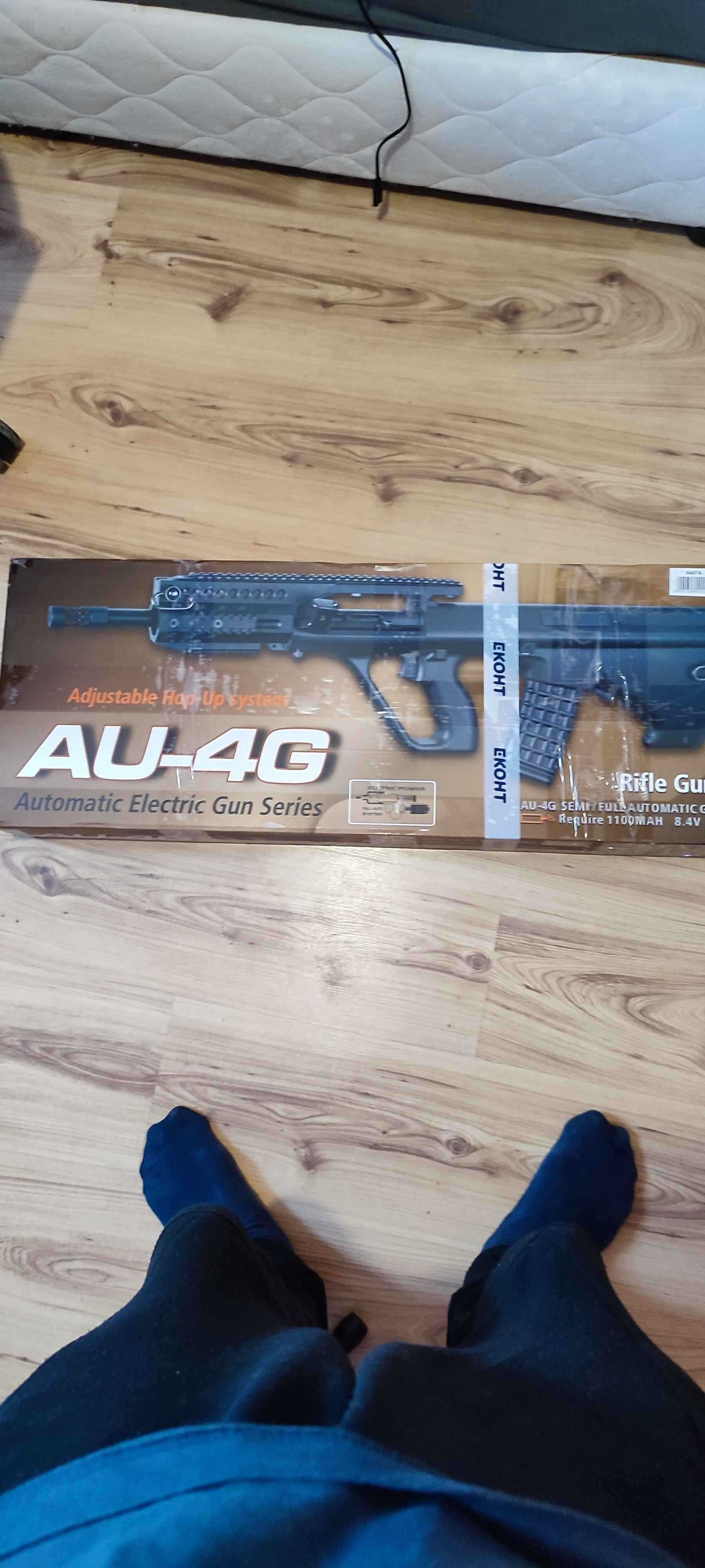 Airsoft Автомат J.G. AUG