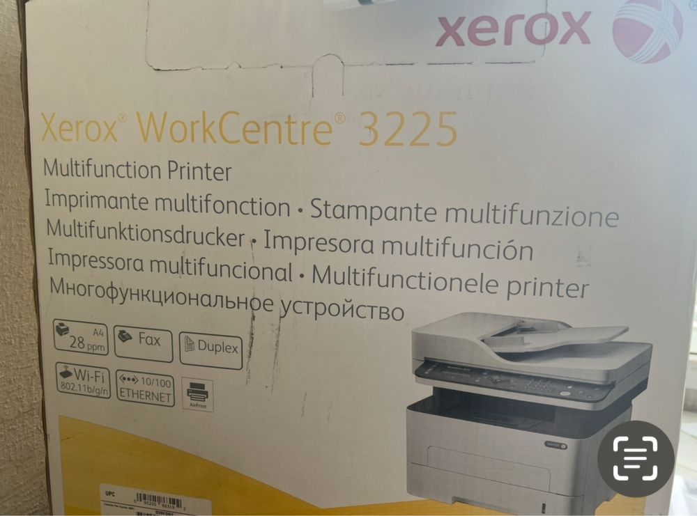 Xerox WorkCentre 3225