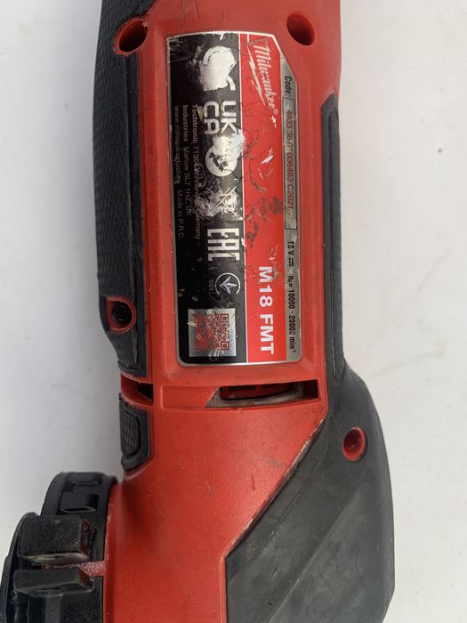Milwaukee M18 FMT/безчетков мултифункционален уред/2021г