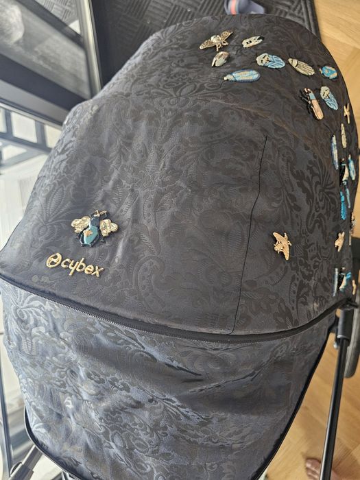 Carucior Cybex Priam 4.0 Jewels of Nature Fashion Matt Black