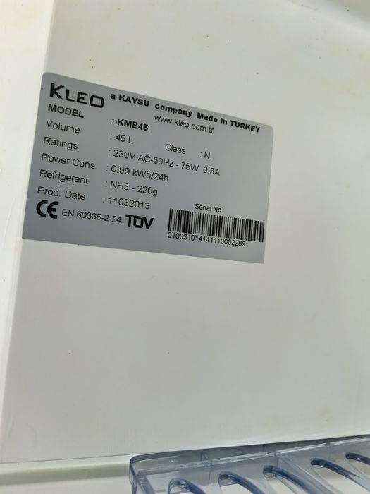 мини хладилник Kleo KMB 45