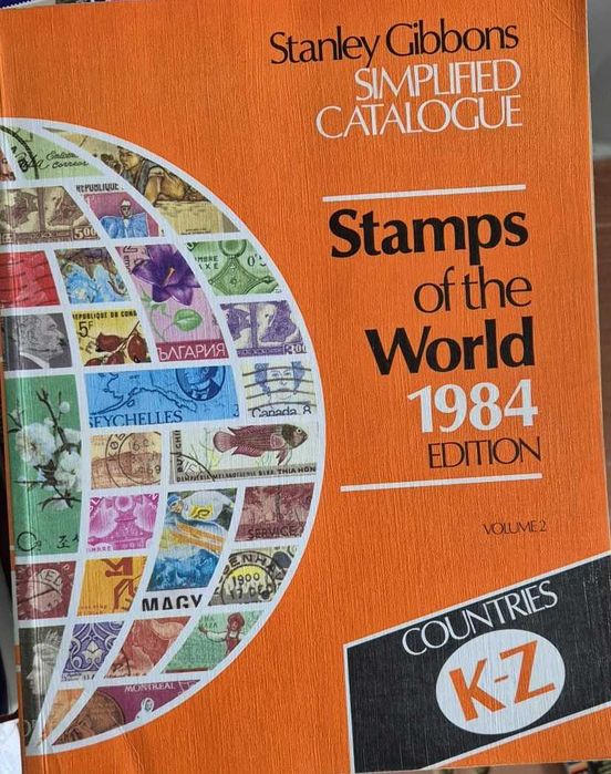 Catalog Stanley Gibbons