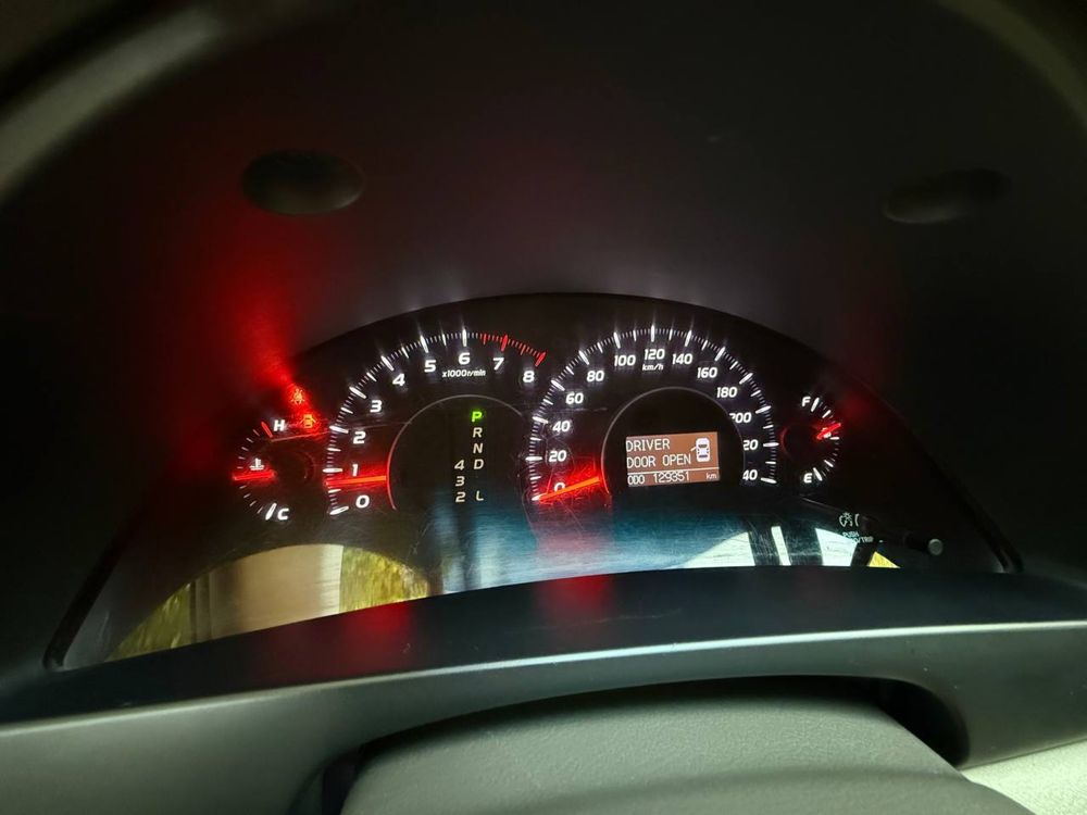 Toyota camry 2007