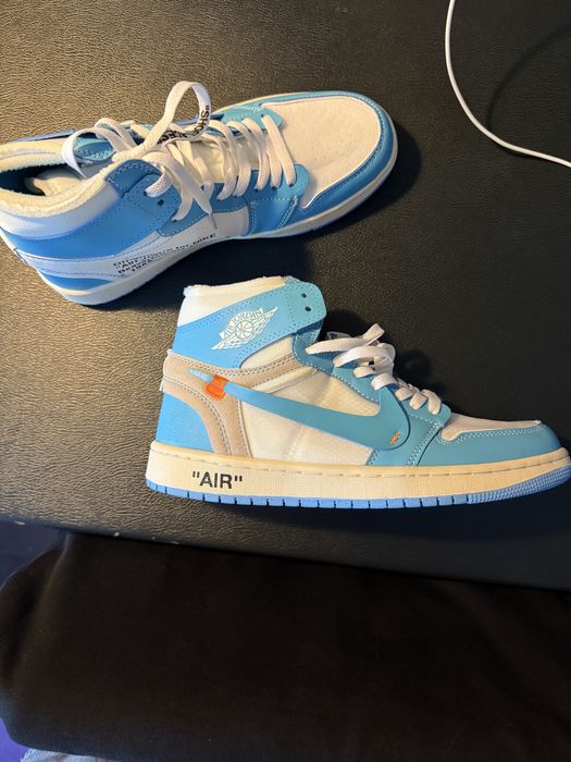 Air Jordan 1 High "UNC"