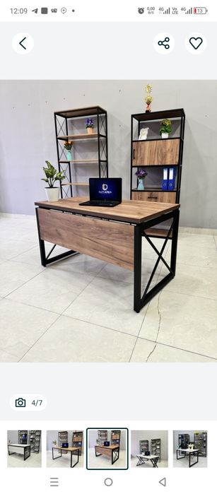 Лофт мебель на заказ