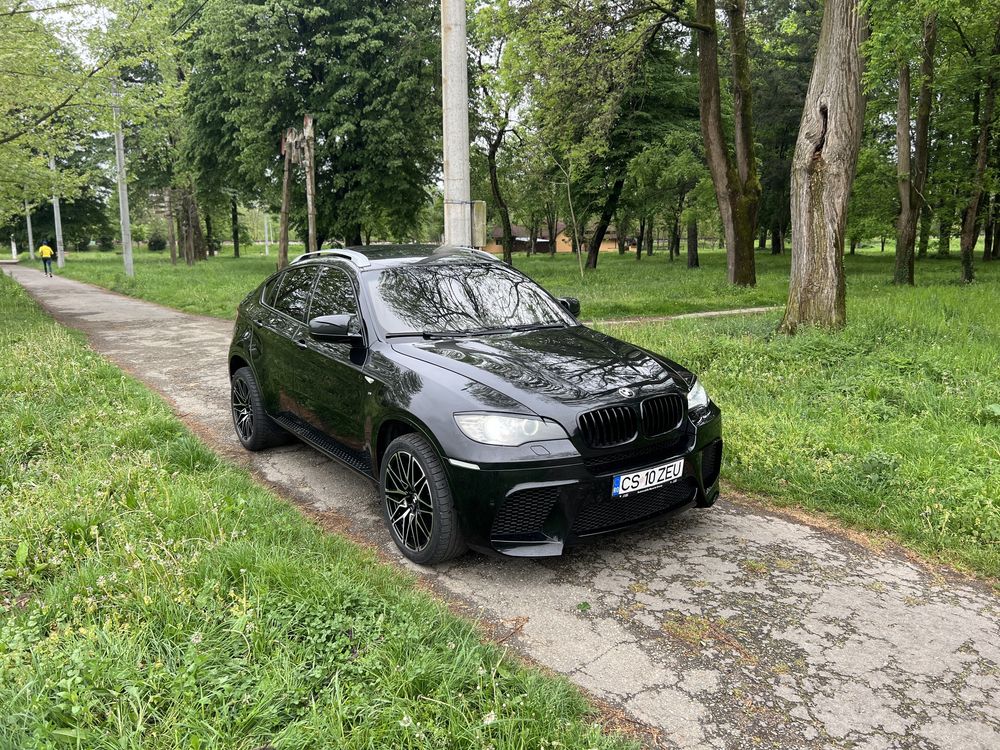 Bmw X6 M-pak 3000 diesel 286cp unic proprietar Ro de 8ani