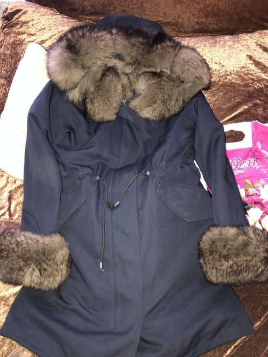 Парка Натуральный мех