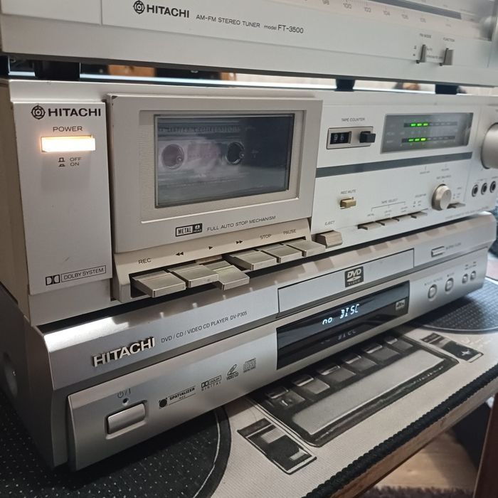 Linie audio hitachi Japonia