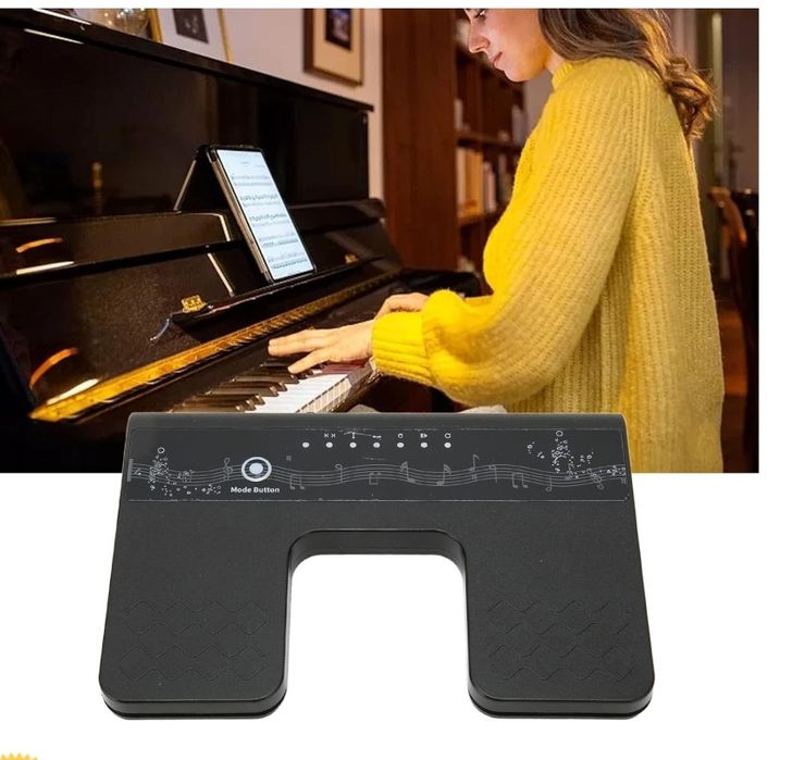 Музикален Bluetooth педал / контролер SR-F300 за музиканти