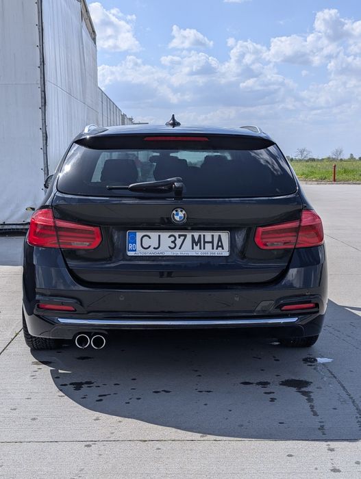BMW 320d EficientDynamics automat Apple CarPlay, LED, memorie scaune